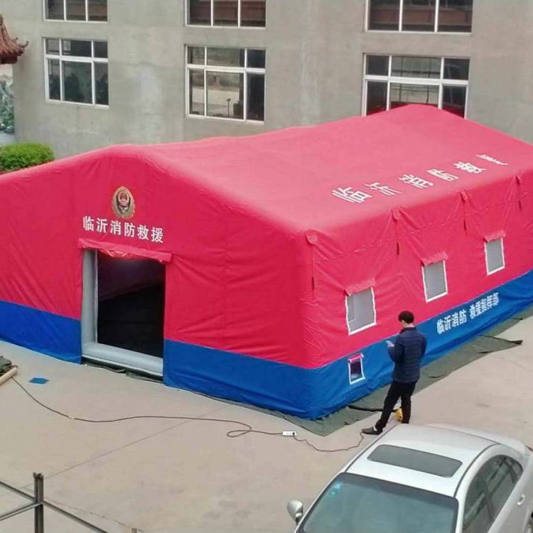 可移动隔离帐篷 救灾帐篷方舱医院 临时医院救助站充气医疗帐篷