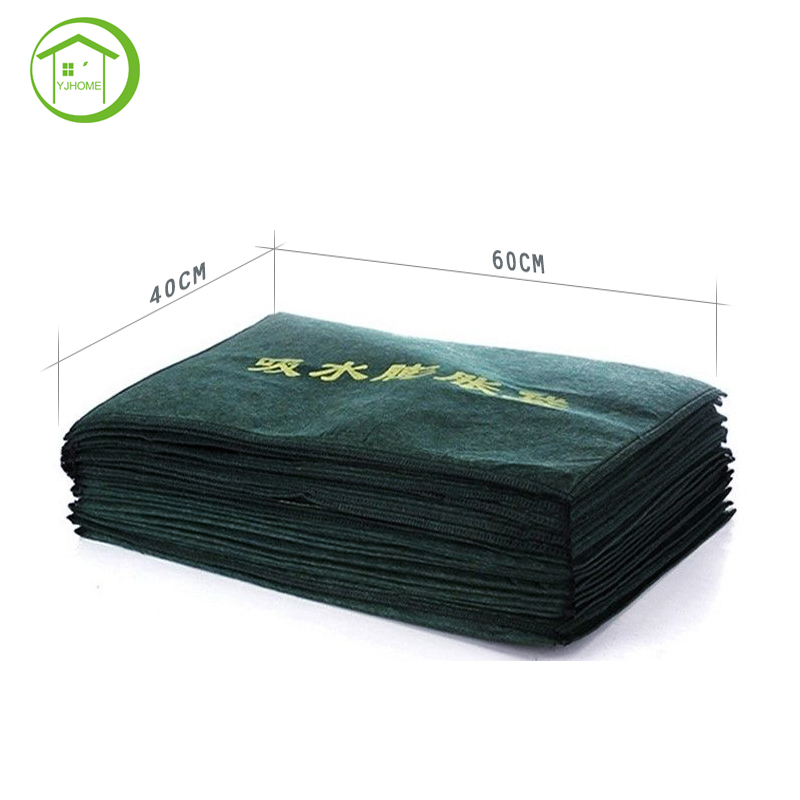 有佳 自吸水膨胀袋无纺布防汛沙袋不掉色沙包应急防洪阻水袋