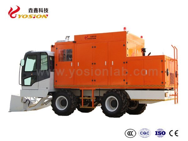 垚鑫科技YX-17QZY移动智能取制样车 缩分样品 港口取样车 自动化