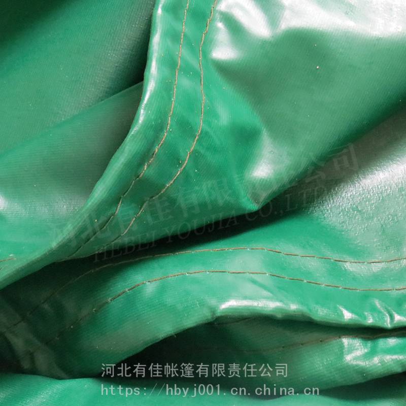 有佳 加厚防水PVC涂塑布 货场盖布油布 汽车防雨三防布 厂家定制