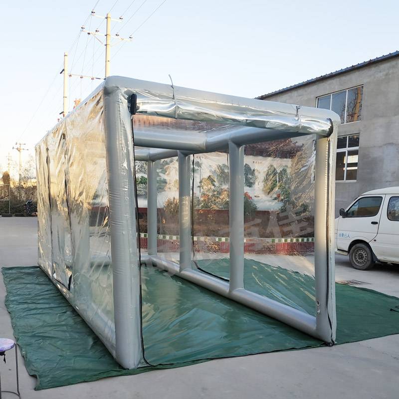 海外通道消毒帐篷商超出入便携式消毒通道充气帐篷出厂价隔离帐篷