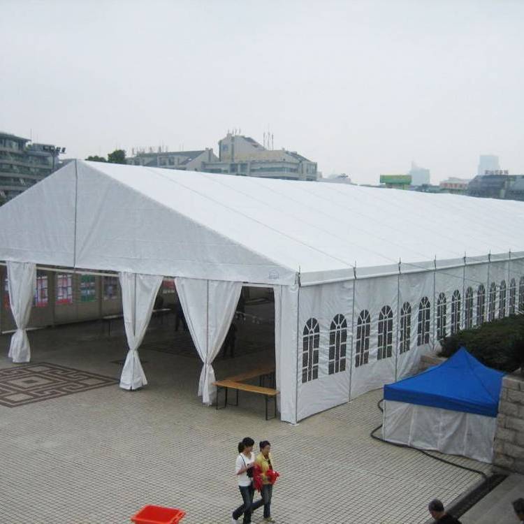 遮阳顶棚大型篮球场篷房 体育运动室外 铝合金体育欧式婚宴雨棚