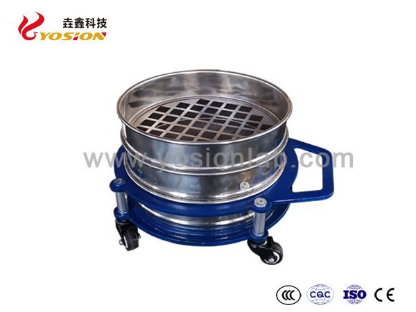 垚鑫科技YXDZ-200/300手动筛架 样品筛不锈钢筛底座 检验筛