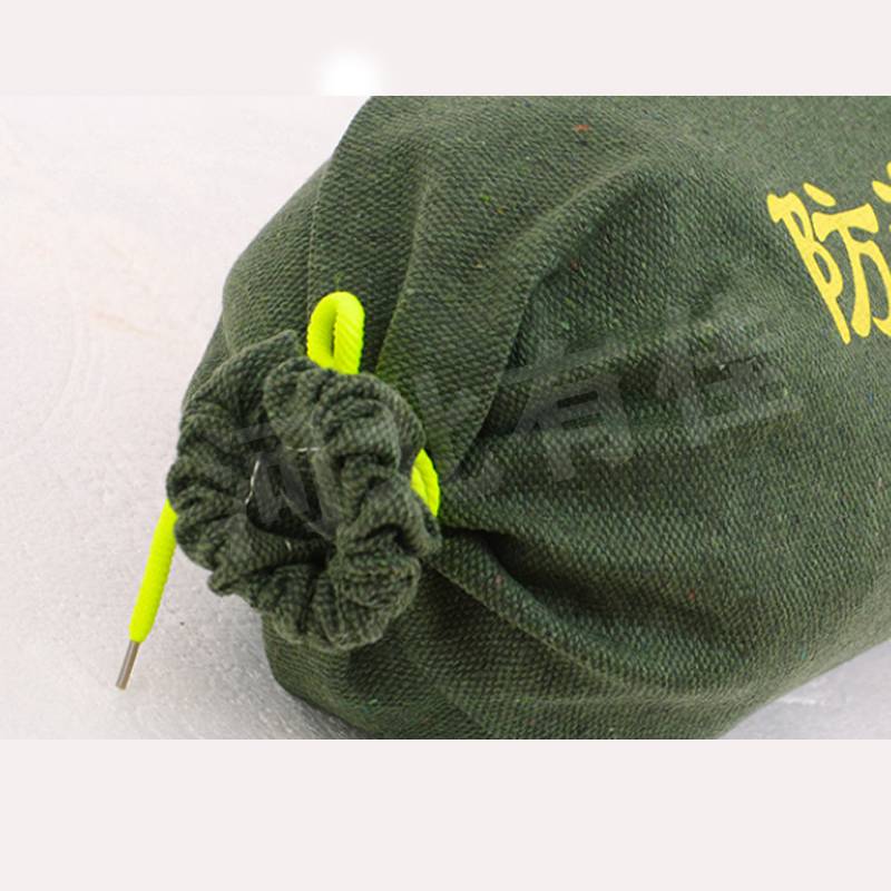 帆布防汛沙袋 加厚防水抗洪堵水沙袋 消防应急自吸水膨胀沙包袋