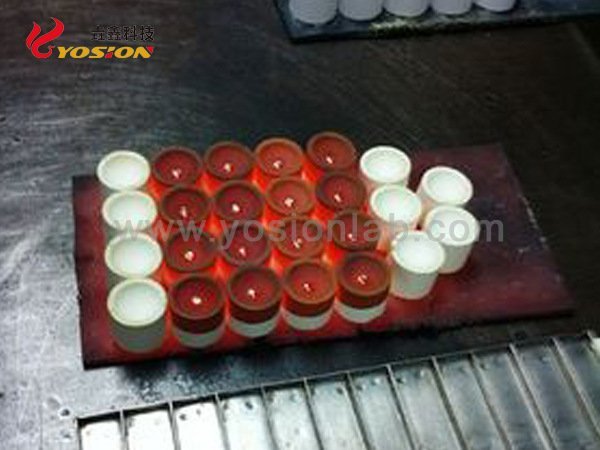 垚鑫科技 YOSION镁砂灰皿 高温加热火试金耗材 可定制