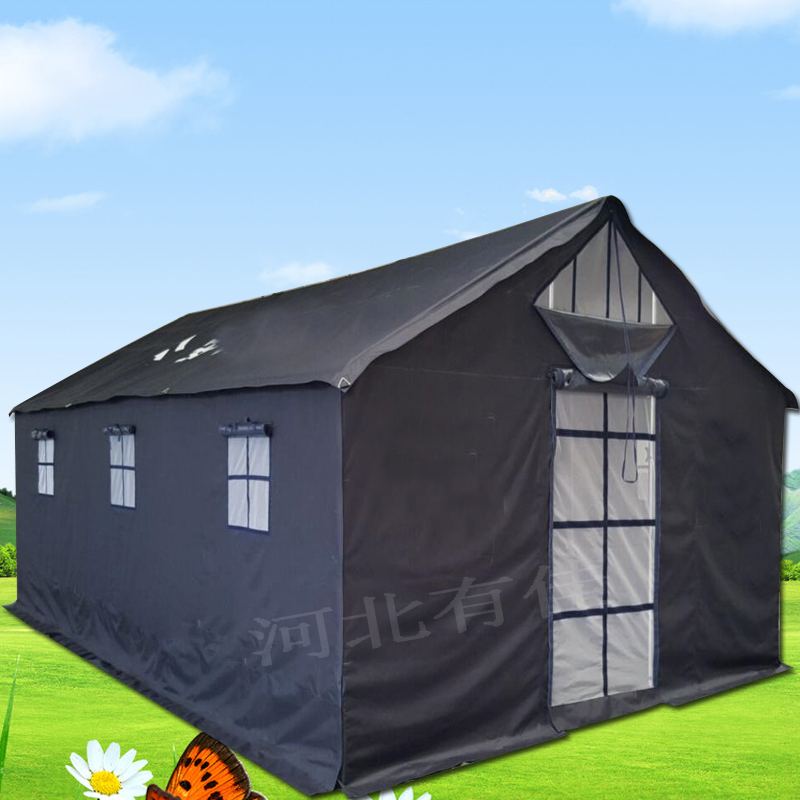 有佳 应急救灾帐篷 民政消防汛救援帐篷 加厚防寒保暖 3-4人住宿