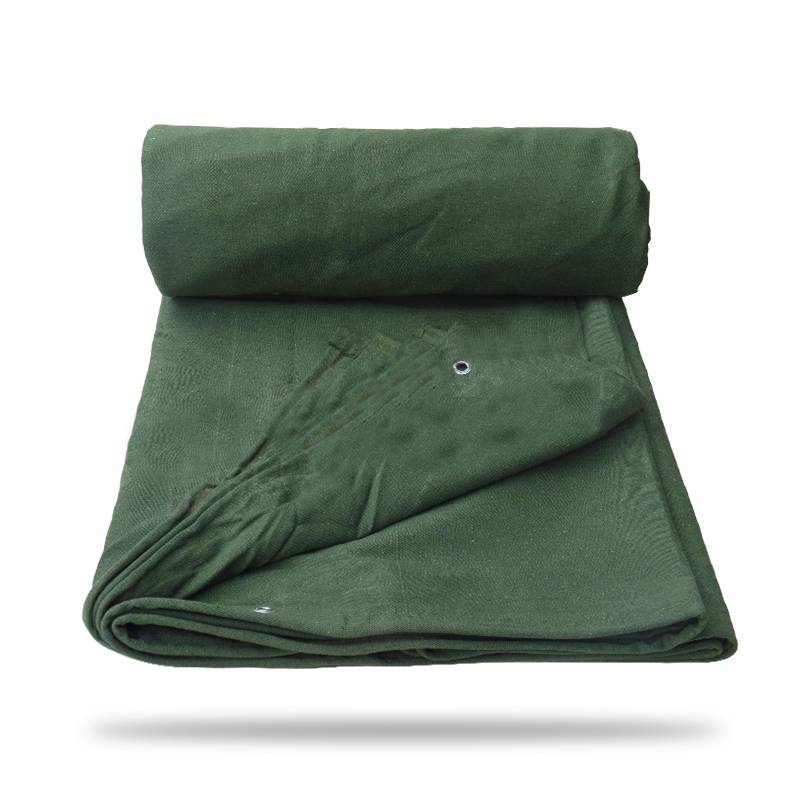 防雨布防水苫布防晒防潮三防布有机硅帆布汽车货车加厚帆布