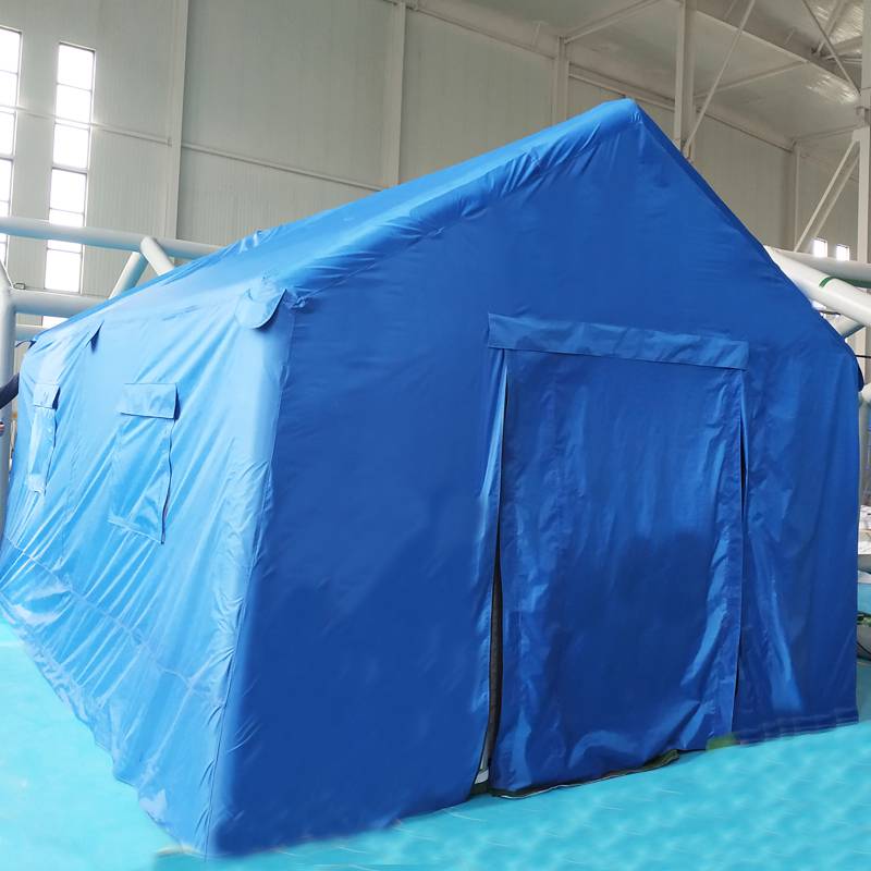 户外秋冬季防汛地震赈灾应急救灾难民加棉保温抗震救援专用棉帐篷