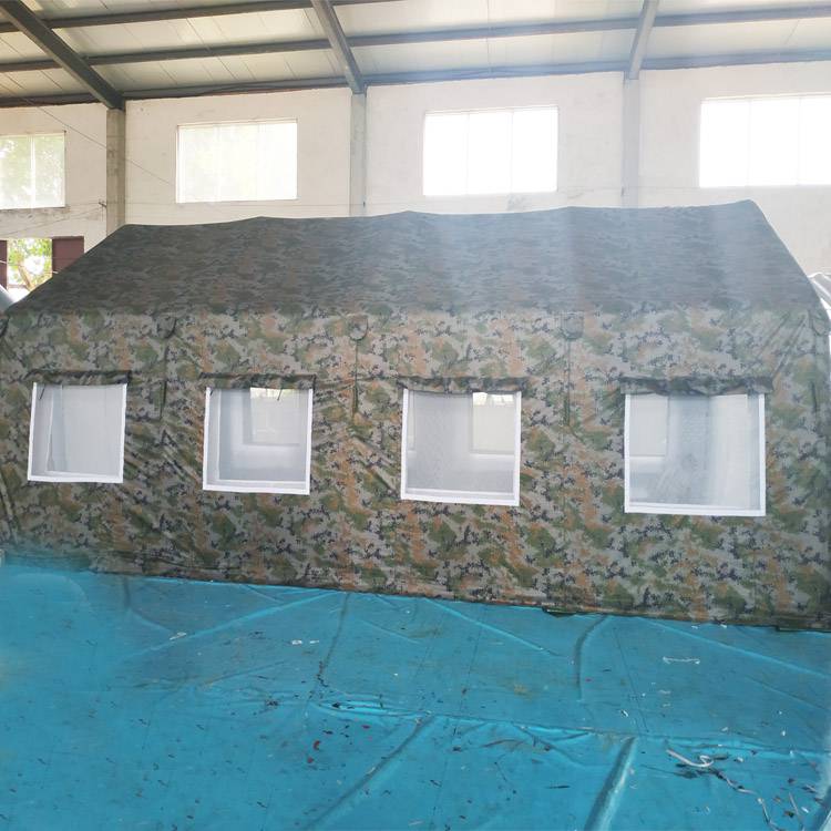 生产大型户外充气帐篷消防洗消测温隔离防疫通道帐篷住宿执勤