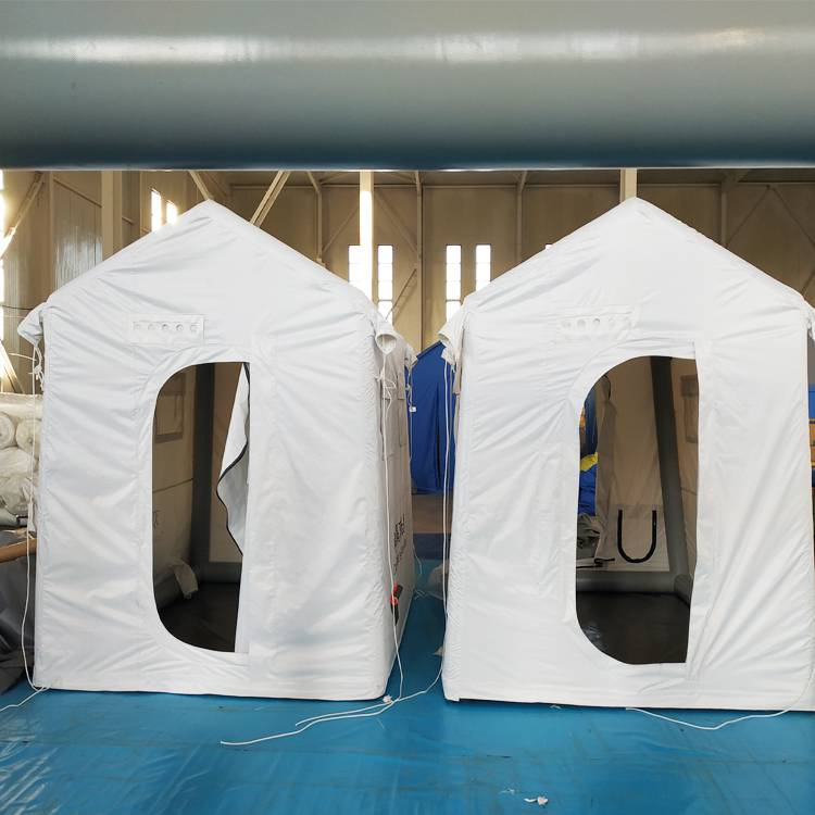 大型家用野营事宴充气帐篷医院应急救援救灾闭气消防演练