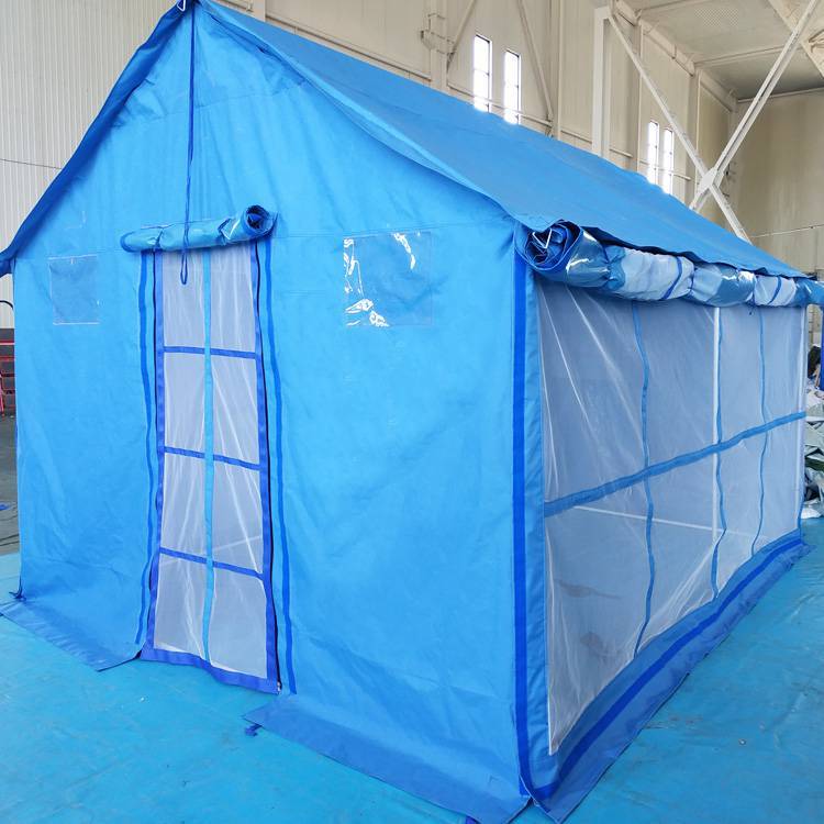 救灾帐篷生产应急救负压防疫测通核酸检测隔离消毒 加工定制 有佳