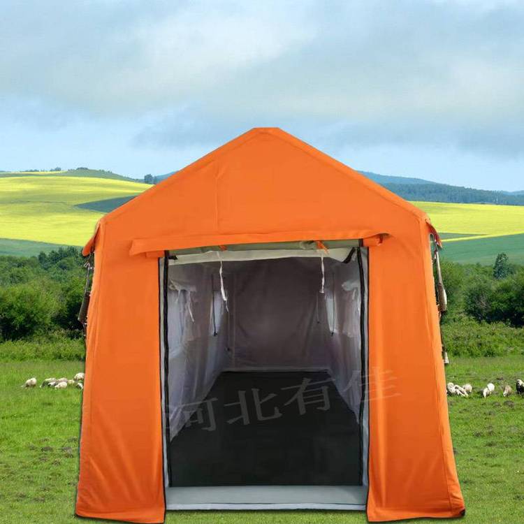 有佳 双模隔离消毒负压旅行单人2人洗消充气帐篷 测温核酸检测