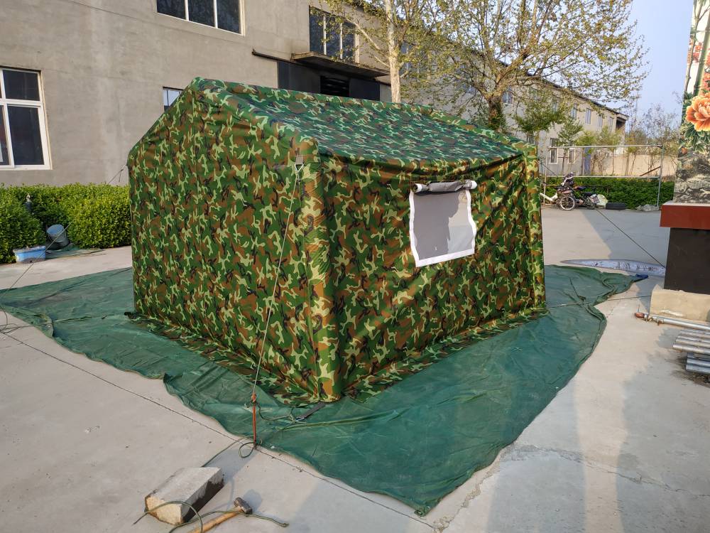 户外充气帐篷厂家旅行充气帐篷 车边帐篷 班用帐篷