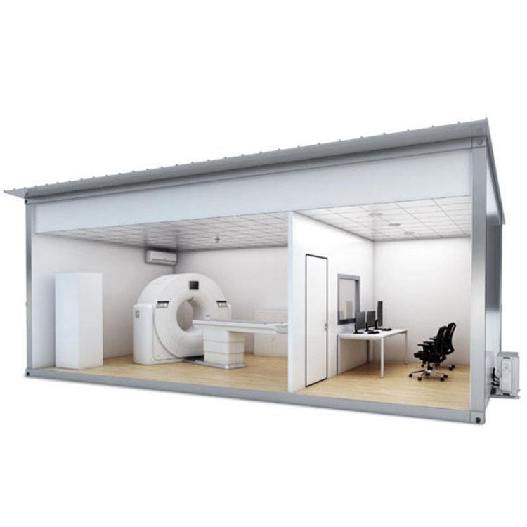 医疗应急方舱 射线防护CT方舱 移动式防辐射铅房