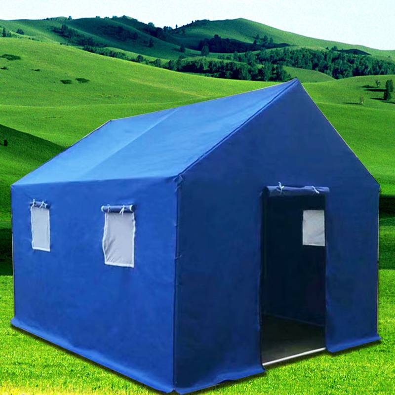 户外应急救援牛津布防风雨棚工厂电力电网绿色工程施工地救灾帐篷