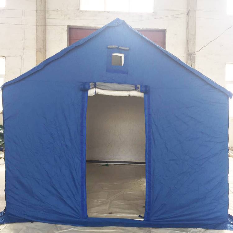 露天户外民政救灾单帐篷生产厂定制工程施工防汛救援电力防寒