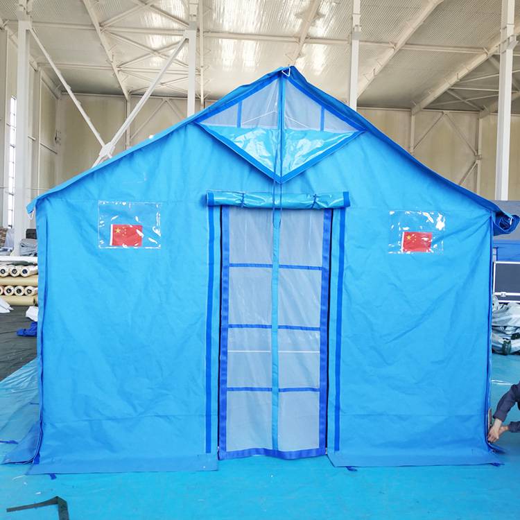 实力厂家防疫12平米救灾帐篷 紧急救援宿营帐篷指挥帐篷