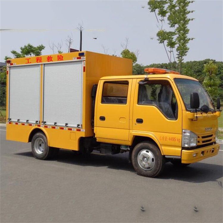 4000方救险排涝车五十铃大流量排水抢险车多功能救险车