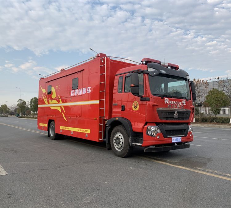 应急餐饮保障车 100-300人做饭车 野战炊事车 移动餐车