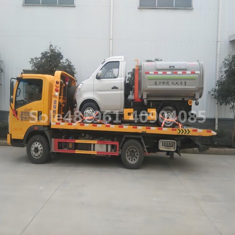 3方高铁同款复合材料 太阳能动力 声控智能勾臂垃圾箱