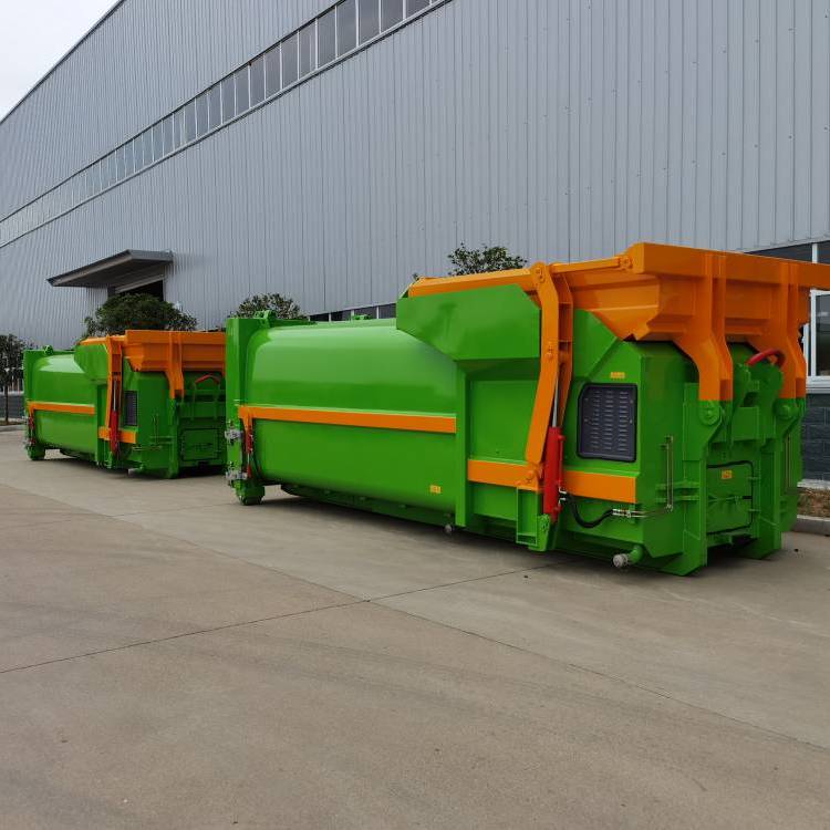 8方20方22方移动式智能压缩垃圾站 翻斗式15方移动压缩垃圾箱