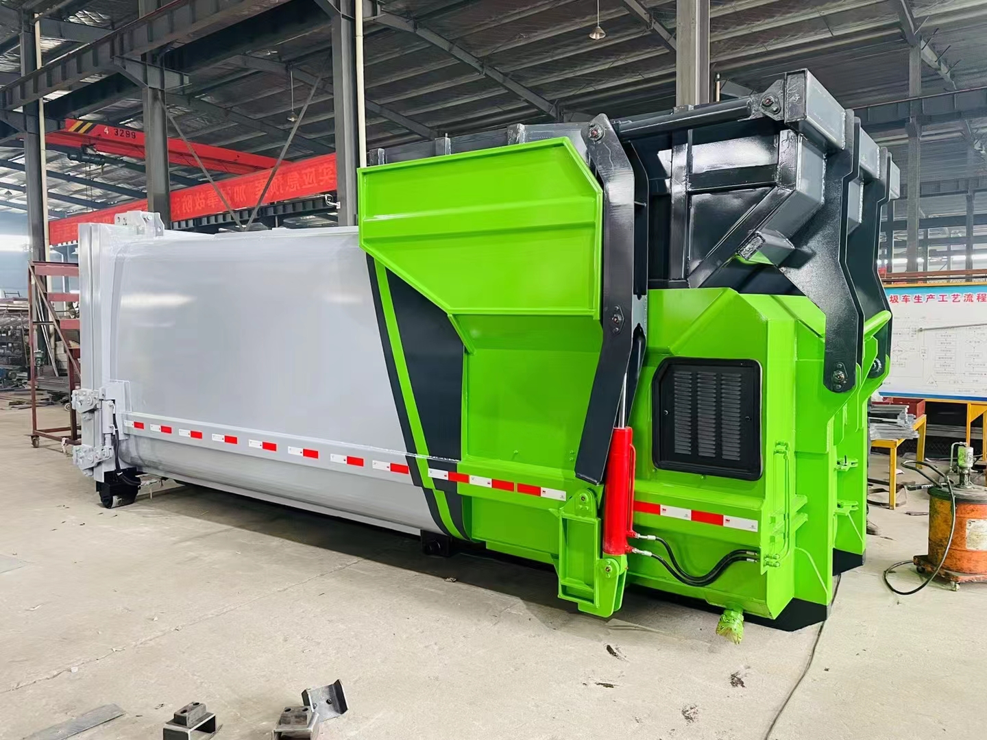 国六东风天锦12方14方移动压缩垃圾箱 环卫保洁垃圾站 垃圾中转站