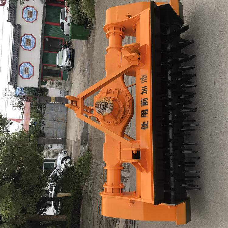 树疙瘩粉碎机 合金刀板树桩打碎机 1.2米树墩粉树机