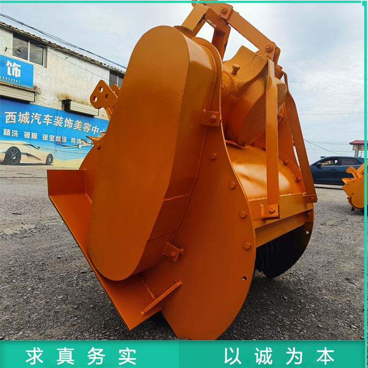 1304退林还林树根粉碎机 果园杂树枝打碎机 白皮松破碎机