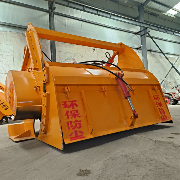 加厚箱体三排链条灰土拌和机 碎土耐用路面拌灰机 冷再生大宝马