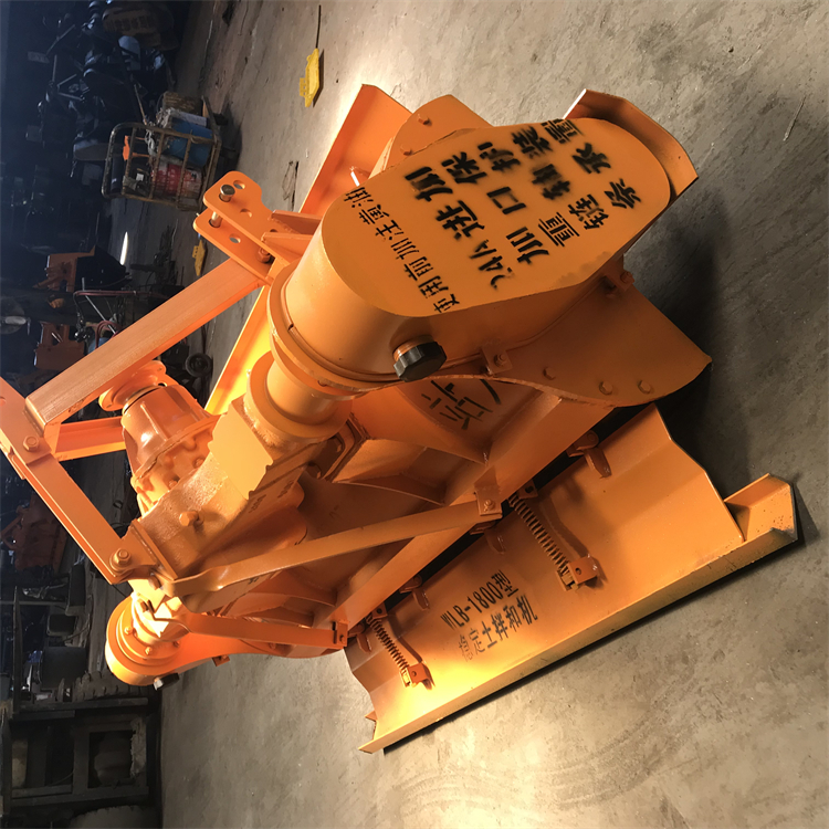 公路修补大箱体拌和机 悬挂式路面灰土拌合机 操作方便