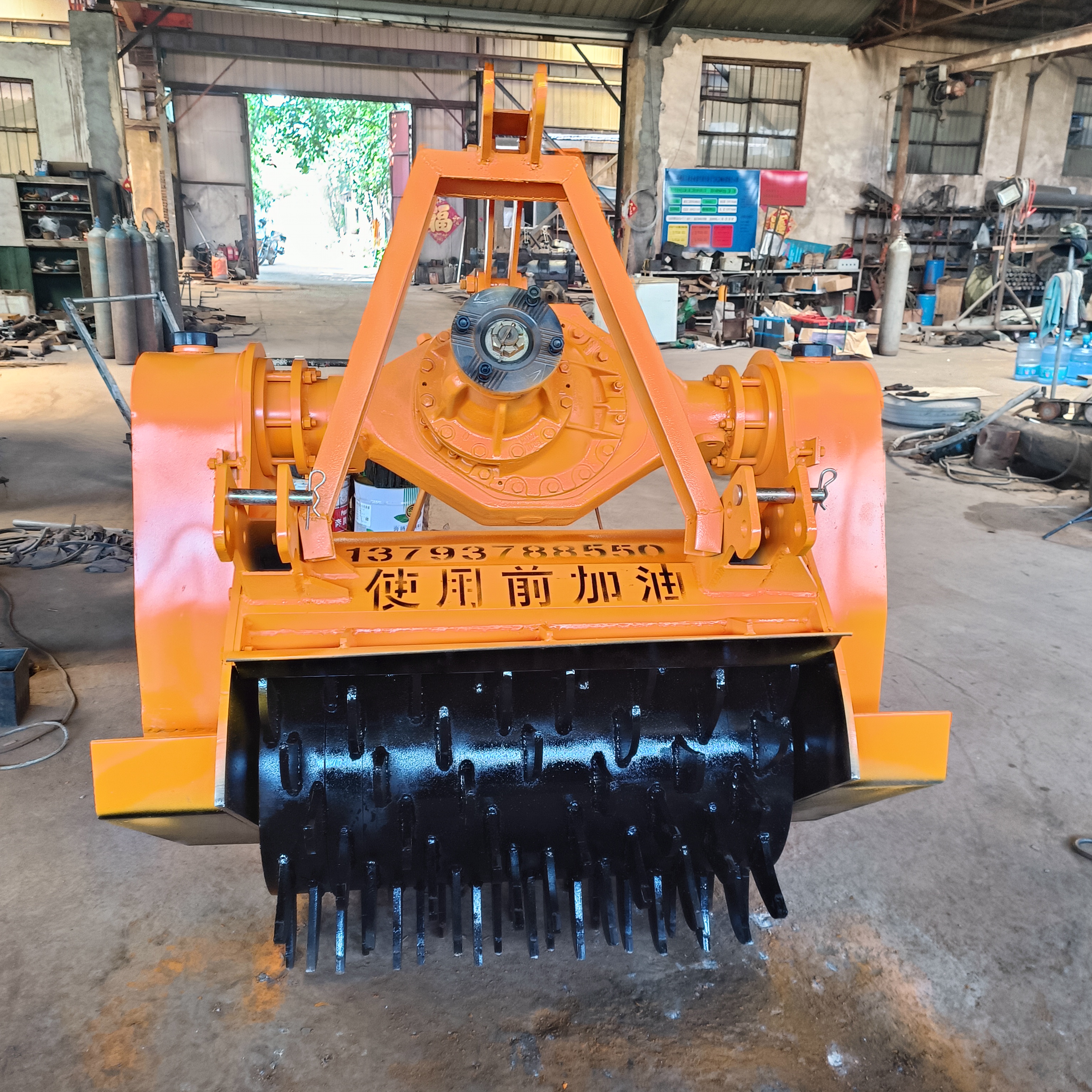 后置树根粉碎机 果园林场树枝破树机 车载式树疙瘩破碎机