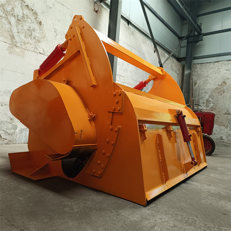 双链条稳定土拌合机 三点悬挂式铺灰机 2米三排链条箱体路拌机