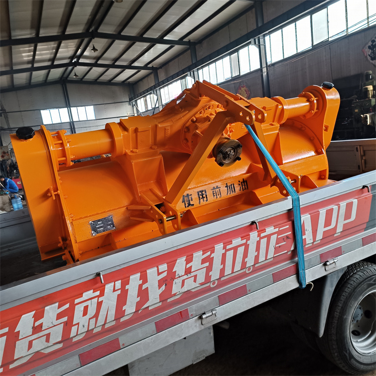 工程修路路基灰土碎土拌和机 三点悬挂路拌机 双边三链条拌灰机