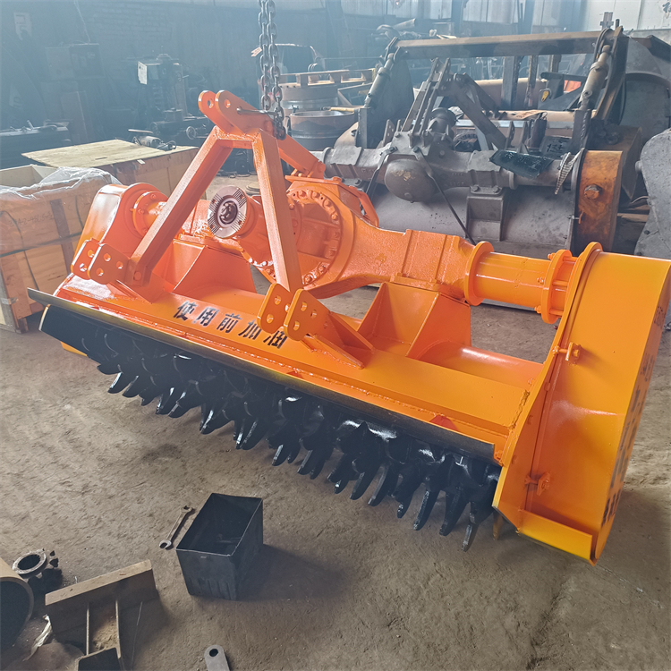 2000型树枝粉碎机 山地开荒双排链条树木破碎机