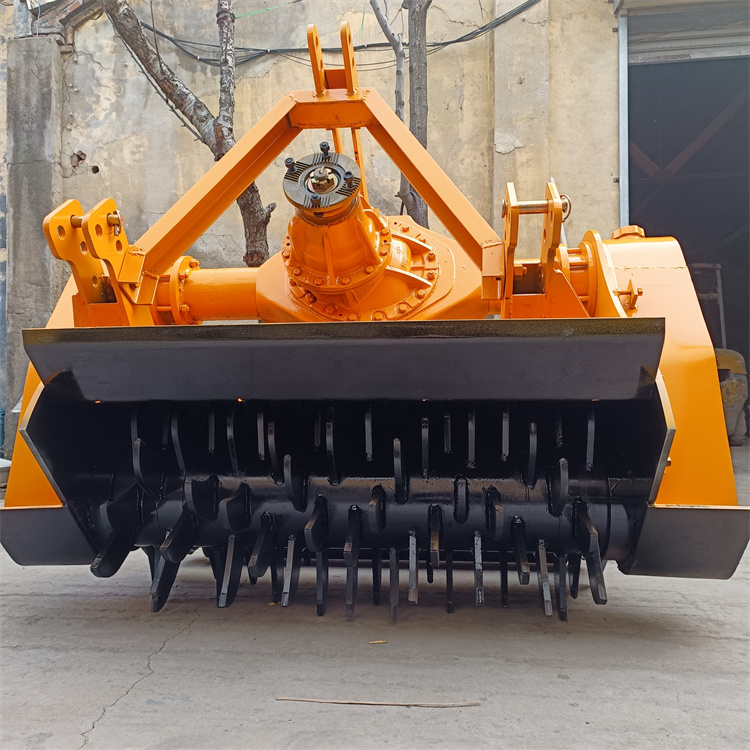 白皮松粉碎机 合金刀1米 牵引式树枝打碎机 花椒树粉树机