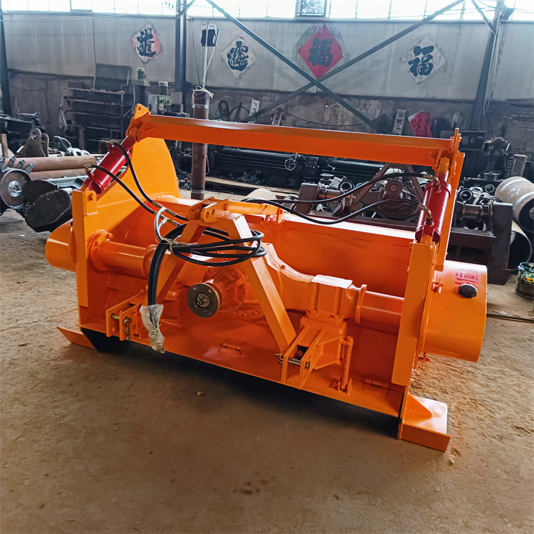 多种树木粉碎设备 后桥式树根粉碎机 全自动粉碎还田机