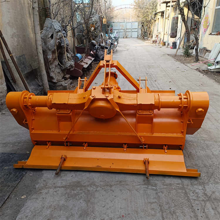 施工地水泥白灰土拌合机 修路工程路面拌灰机 三点悬挂路拌机