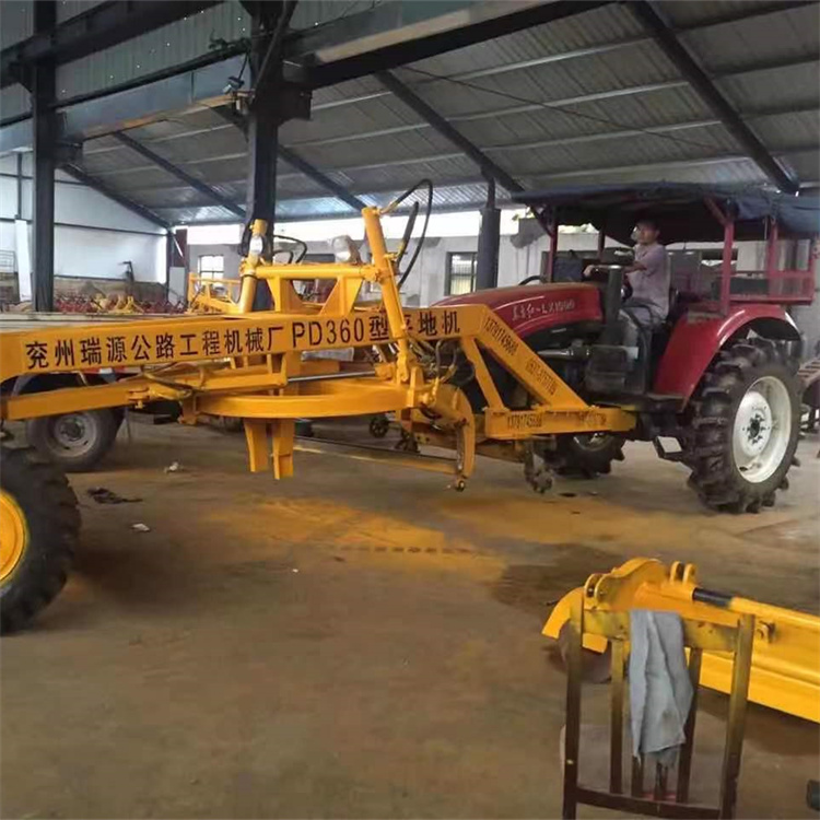 披挂式牵引式平地机 土地开荒找平机整地机 适用性强