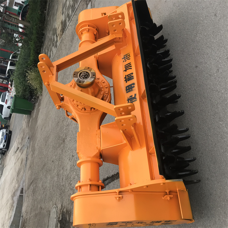 桃树白皮松树枝粉碎机 枣树梨树打树机 合金刀头退林还田机