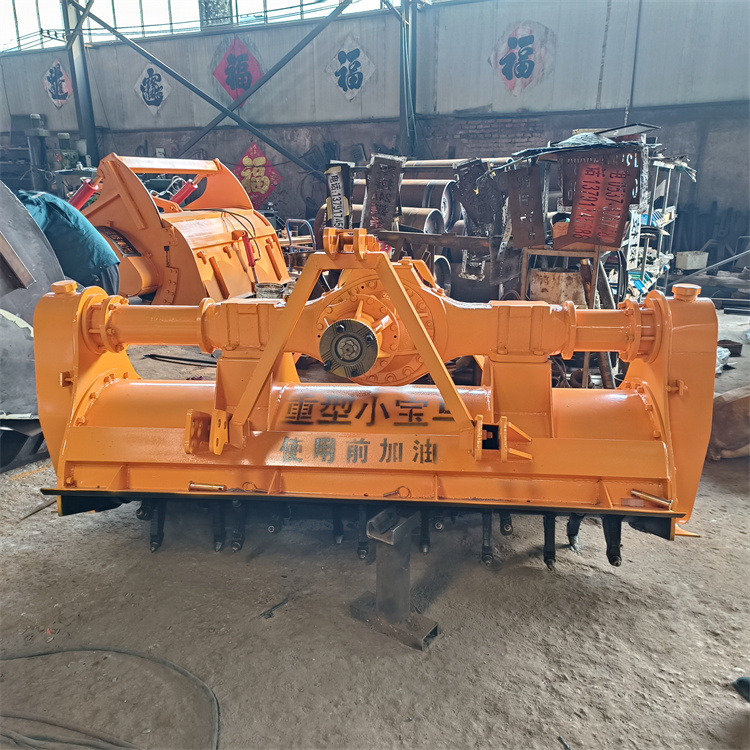 加厚钢板冷再生拌合机 农村建设加深型拌和机 头路拌机