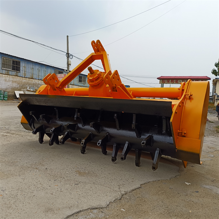 灰土拌和机加强型三排链条大箱体合金刀头拌合机工程路拌