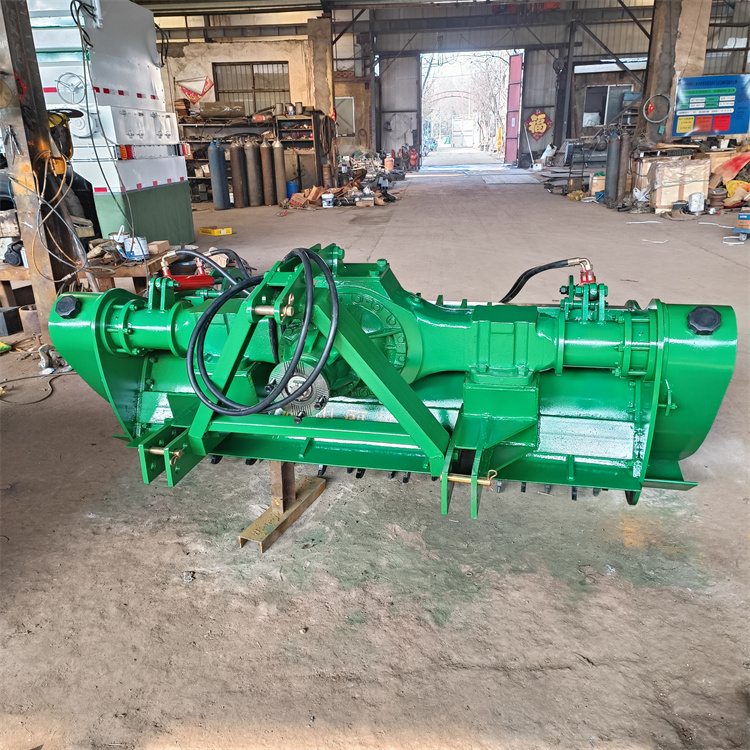 果树树墩粉碎机 合金刀头树桩打碎机 双边传动打树机 加大滚筒