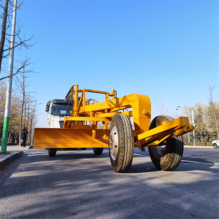 规格齐全披挂式道路工程整平机 牵引式土壤耕整平整设备 农业设备