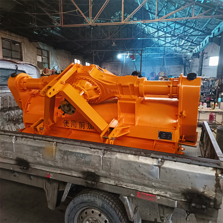 城市道路 稳定土筑路拌灰机 后桥筑路设备 2米灰土路拌机