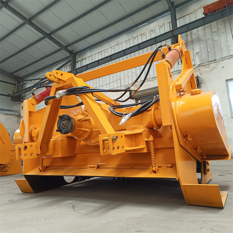 加厚箱体稳定土拌合机 筑路三排链条传动路拌机 头拌灰机