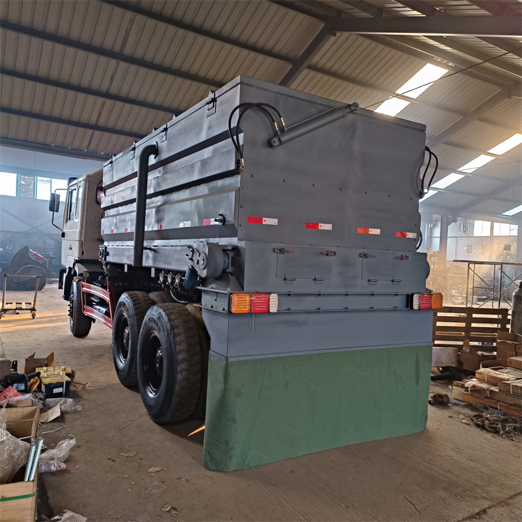 牵引式全自动粉料撒布车 全液压控制工程撒灰车 灰料喷撒机