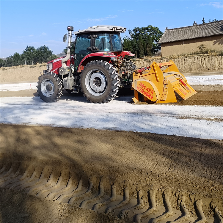 瑞源 冷再生灰土拌合机 工程筑路修路路拌机 深度50公分拌和机