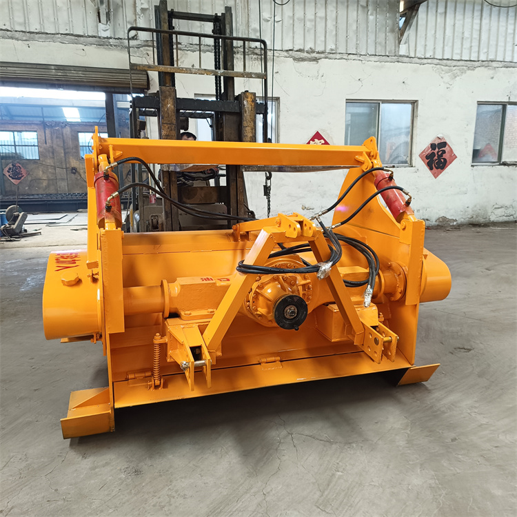 大箱体齿轮灰土拌合机 冷再生拌灰机 旧路翻新拌和机