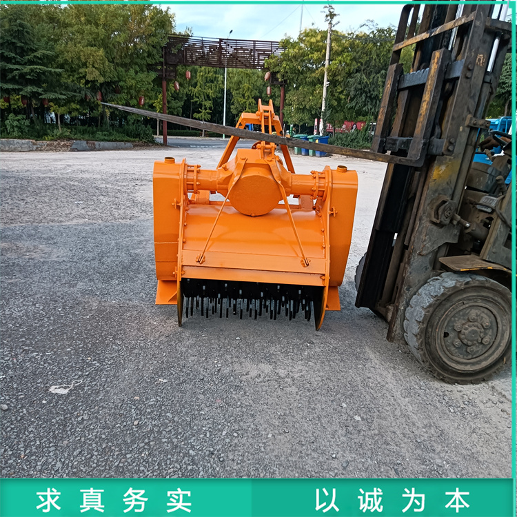 退林还耕粉碎效果好 农用车带后桥树木打碎机 白皮松还田机