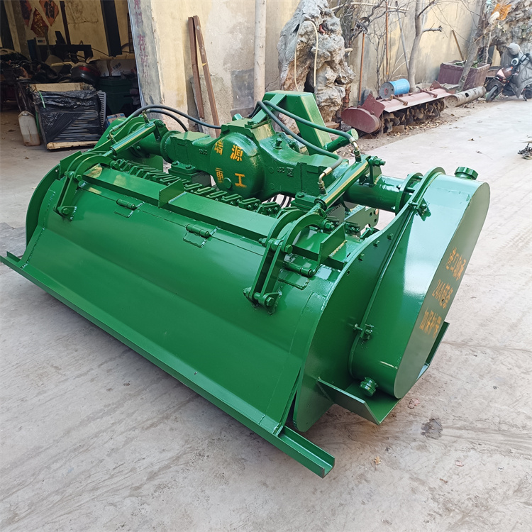 绿色树枝粉碎机 退林还耕白皮松雪松打碎机 可以倒着打的粉树机